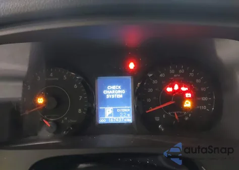 2015 Toyota Sienna Le 7 Passenger из США, поврежденный, VIN 5TDJK3DCXFS119653